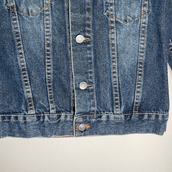 UO Vintage Bulldog Denim Jacket - Picture 3 of 4